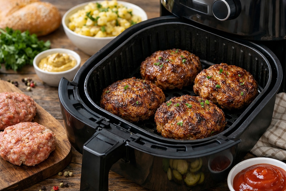 Frikadellen aus dem Airfryer
