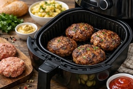 Frikadellen aus dem Airfryer