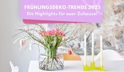 Frühlingsdeko-Trends 2025 Header Image