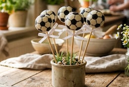 Rezept für Fußball Cake Pops: Euer Snack für die nächste Fußballparty!