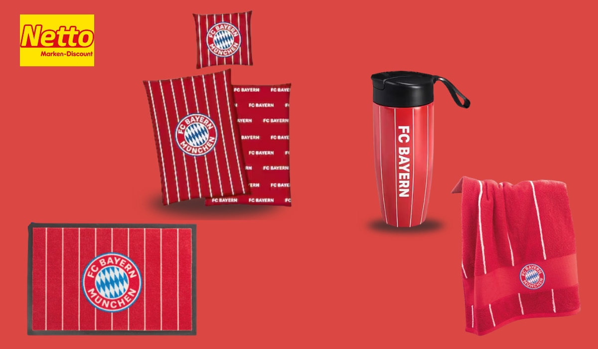 FC Bayern Fußball Kollektion Netto MD