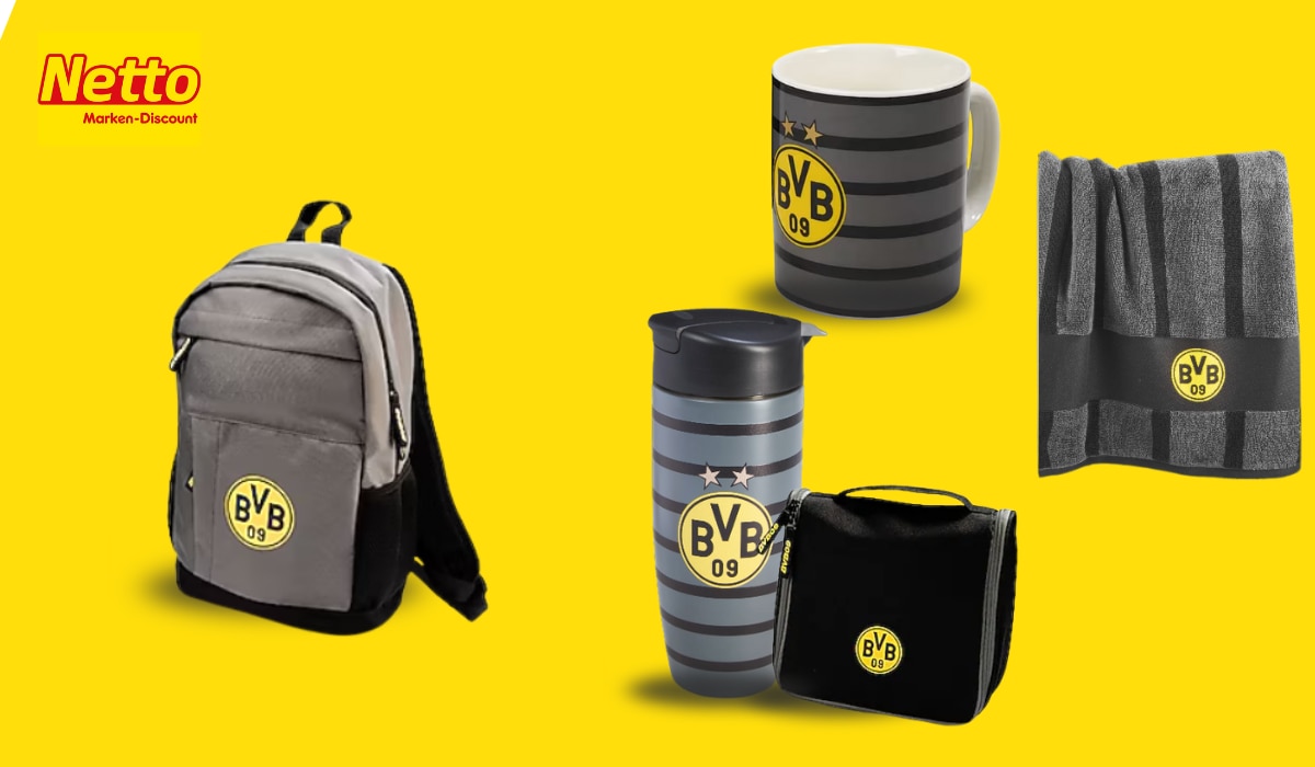Borussia Dortmund Fußball Kollektion Netto MD