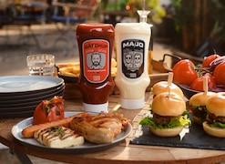 Gätchup und MaJo von Papa Joe's bei Edeka, Netto und Marktkauf