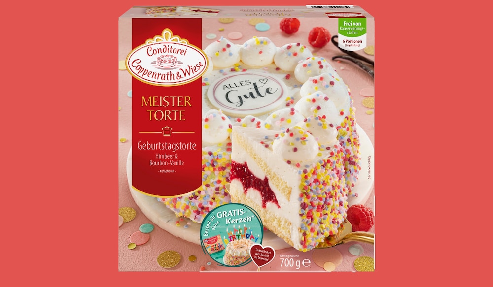 Geburtstagstorte Coppenrath und Wiese Packshot 2025