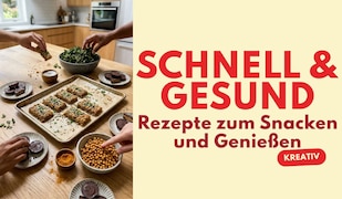 Gesunde Snacks Header Image