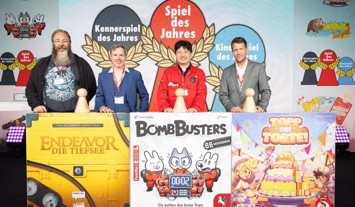 Spiel des Jahres 2025: Alle Gewinner und Infos entdecken!