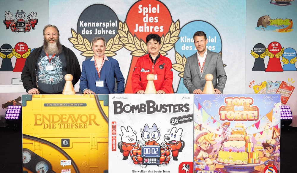 Gewinner Spiel des Jahres 2025