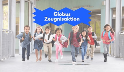 Globus Markt Zeugnisaktion