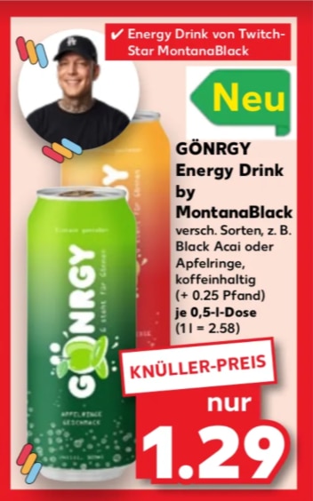 Gönrgy Limited Edition 2025 im Kaufland Prospekt ab 20. Februar 2025