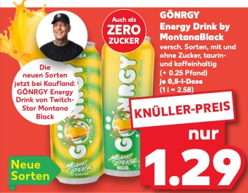 Gönrgy Miami Splash im Kaufland Prospekt 04.06.2026