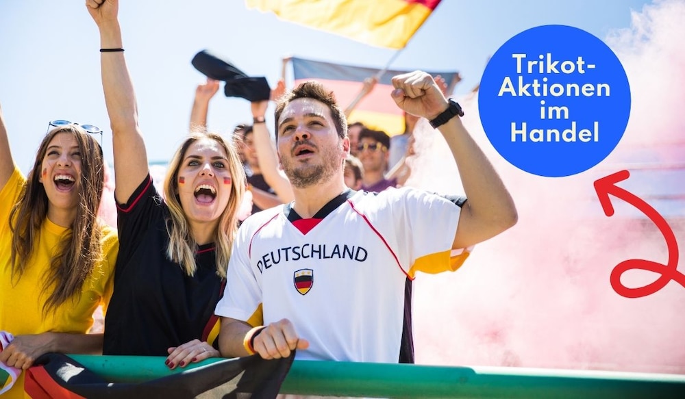 Fußball Trikot Aktion zur WM 2026