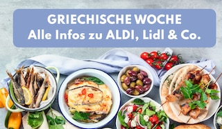 Jetzt aktuellen Artikel „Wann ist die nächste griechische Woche 2025 bei Lidl, ALDI, Penny & Co.?” lesen Wann ist die nächste griechische Woche 2025 bei Lidl, ALDI, Penny & Co.?