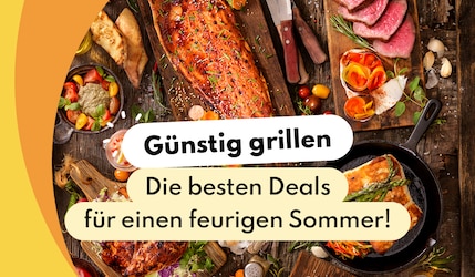 Grill-Angebote 2025 Header Image