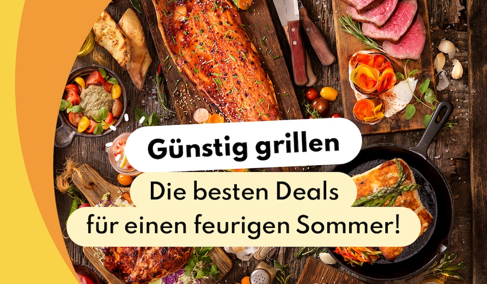 Grill-Angebote 2025 Header Image