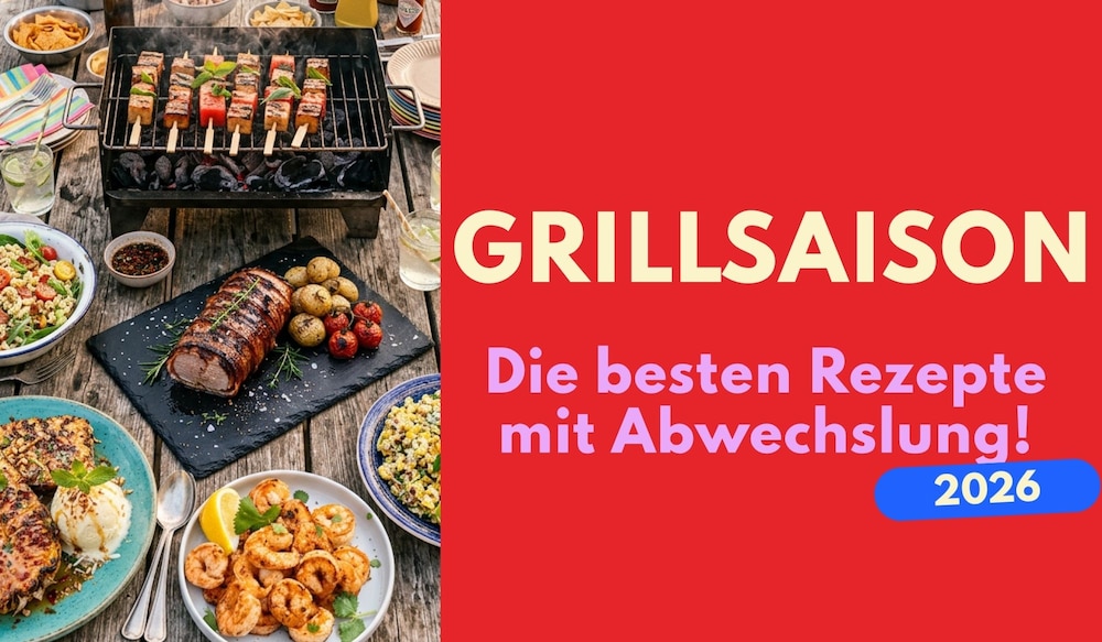 Grill-Saison 2026 Rezepte