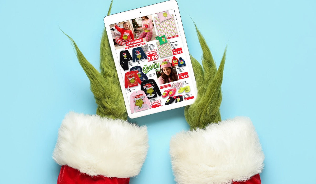 Der Grinch kommt zu Kaufland - die Kollektion im Überblick! Der Grinch kommt zu Kaufland - die Kollektion im Überblick!