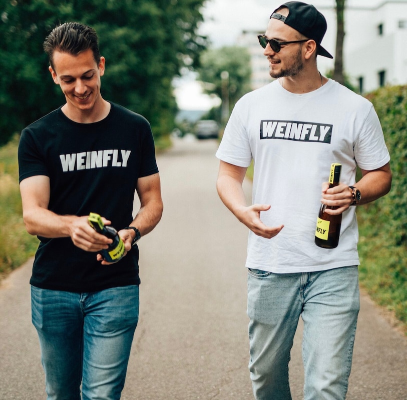 Gründer von Weinfly