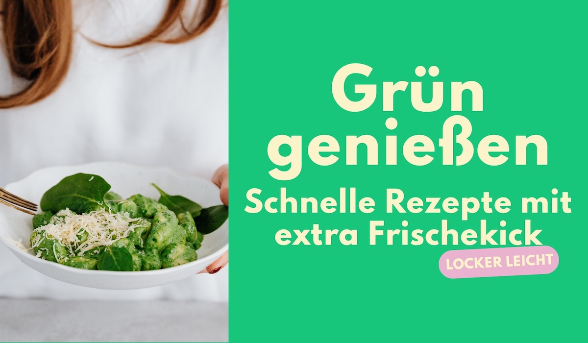 Grüne Rezepte: Frische Ideen für jeden Geschmack