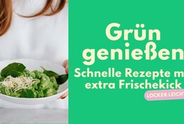 Grüne Rezepte Header