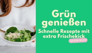 Grüne Rezepte Header