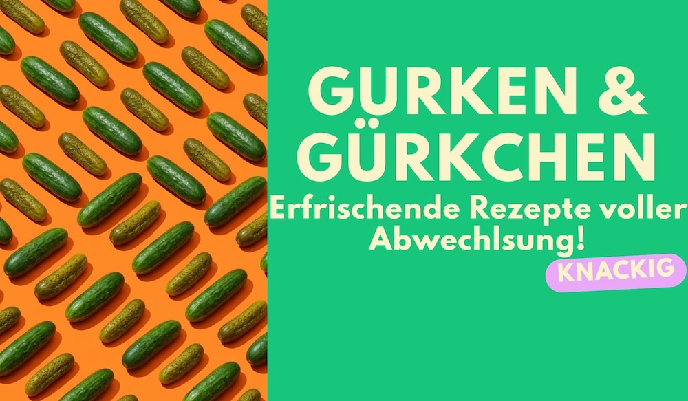 Gurken Rezepte Header