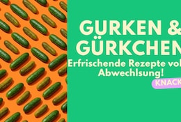 Gurken Rezepte Header