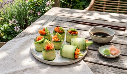 Rezept für angesagtes Low Carb Sushi
