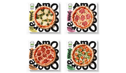 Gustavo Gusto Amore Napoli Pizza in vier Sorten
