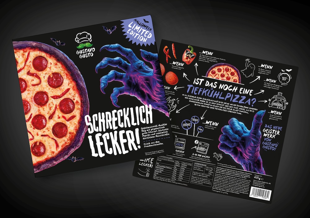 Gustavo Gusto Halloween Pizza 2026
