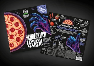 Gustavo Gusto Halloween Pizza 2026: Das ist die "schrecklich leckere" Limited Edition
