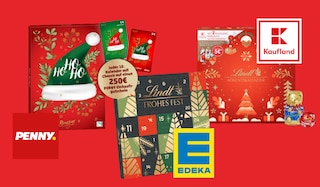 Die besten Adventskalender mit Gutscheinen 2026: Von REWE, Lidl, Aldi, IKEA & Co