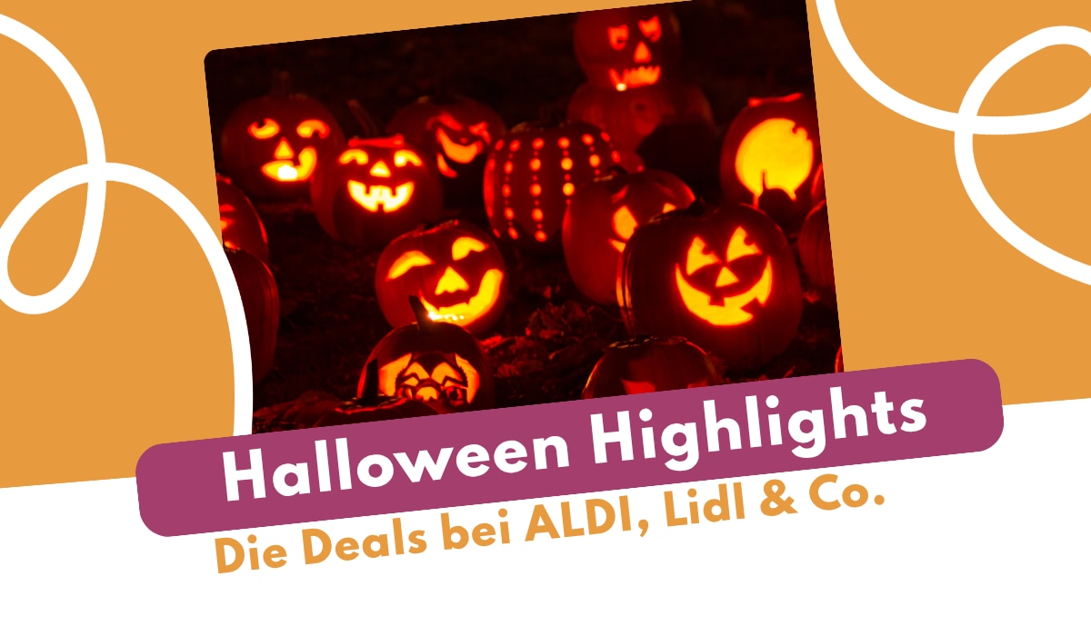 Halloween Angebote