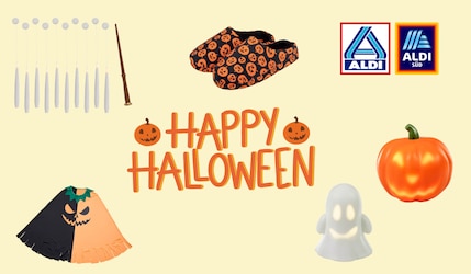 Halloween Angebote bei Aldi Nord und Aldi Süd