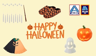 Halloween Angebote bei Aldi Nord und Aldi Süd