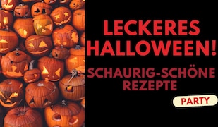 Halloween Rezepte Header Image