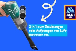Handstaubsauger bei ALDI Süd