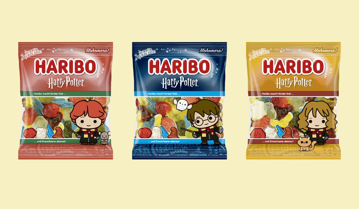 Harry Potter Haribo Packshots 2024