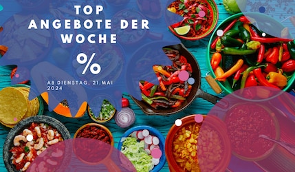 Header Bild für Prospekt-Highlights ab Dienstag 21. Mai 2024