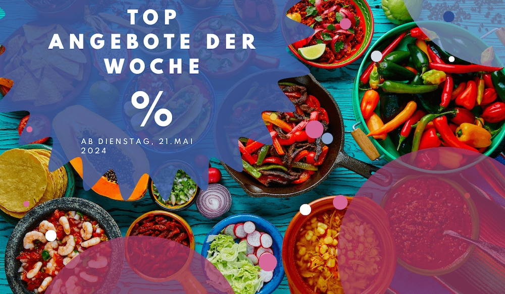 Header Bild für Prospekt-Highlights ab Dienstag 21. Mai 2024
