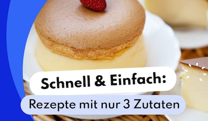 Drei Zutaten Rezepte