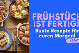 Header Frühstücks Rezepte