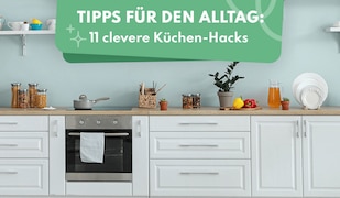 Header Image 11 clevere Küchen-Hacks