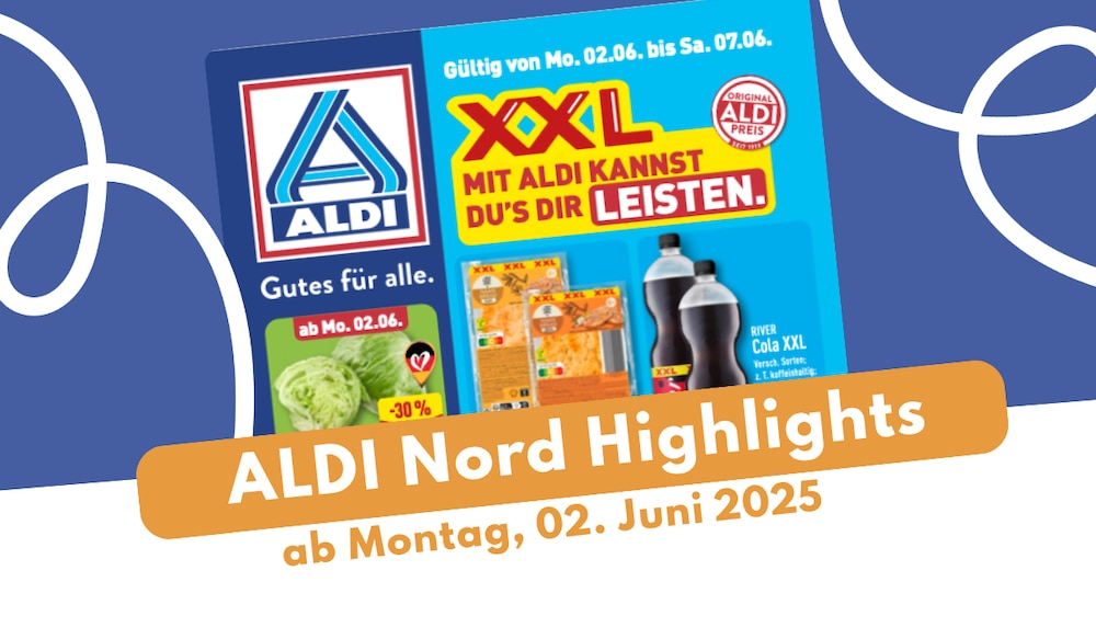Header Image ALDI Nord Prospekt 02.06.2025