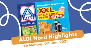 Header Image ALDI Nord Prospekt 02.06.2025