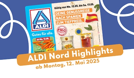 Header Image ALDI Nord Prospekt 12.05.2025