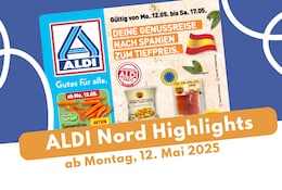 Header Image ALDI Nord Prospekt 12.05.2025