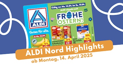 Header Image ALDI Nord Prospekt-Highlights 14.04.2025