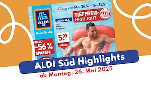 Header Image ALDI Süd Prospekt 26.05.2025