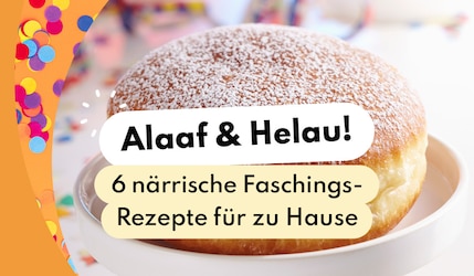 Header Image Fasching, Karneval Rezepte