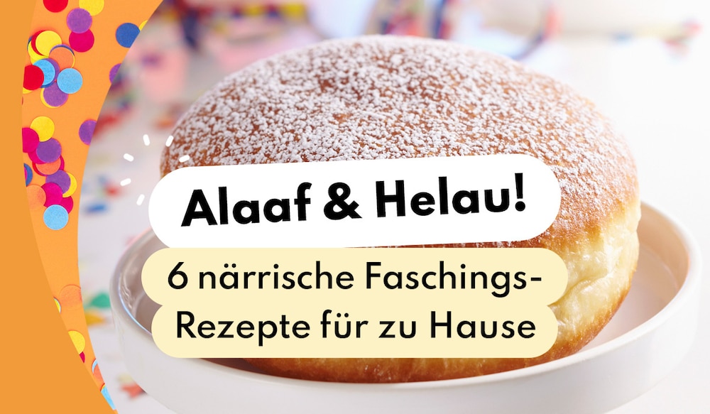 Header Image Fasching, Karneval Rezepte